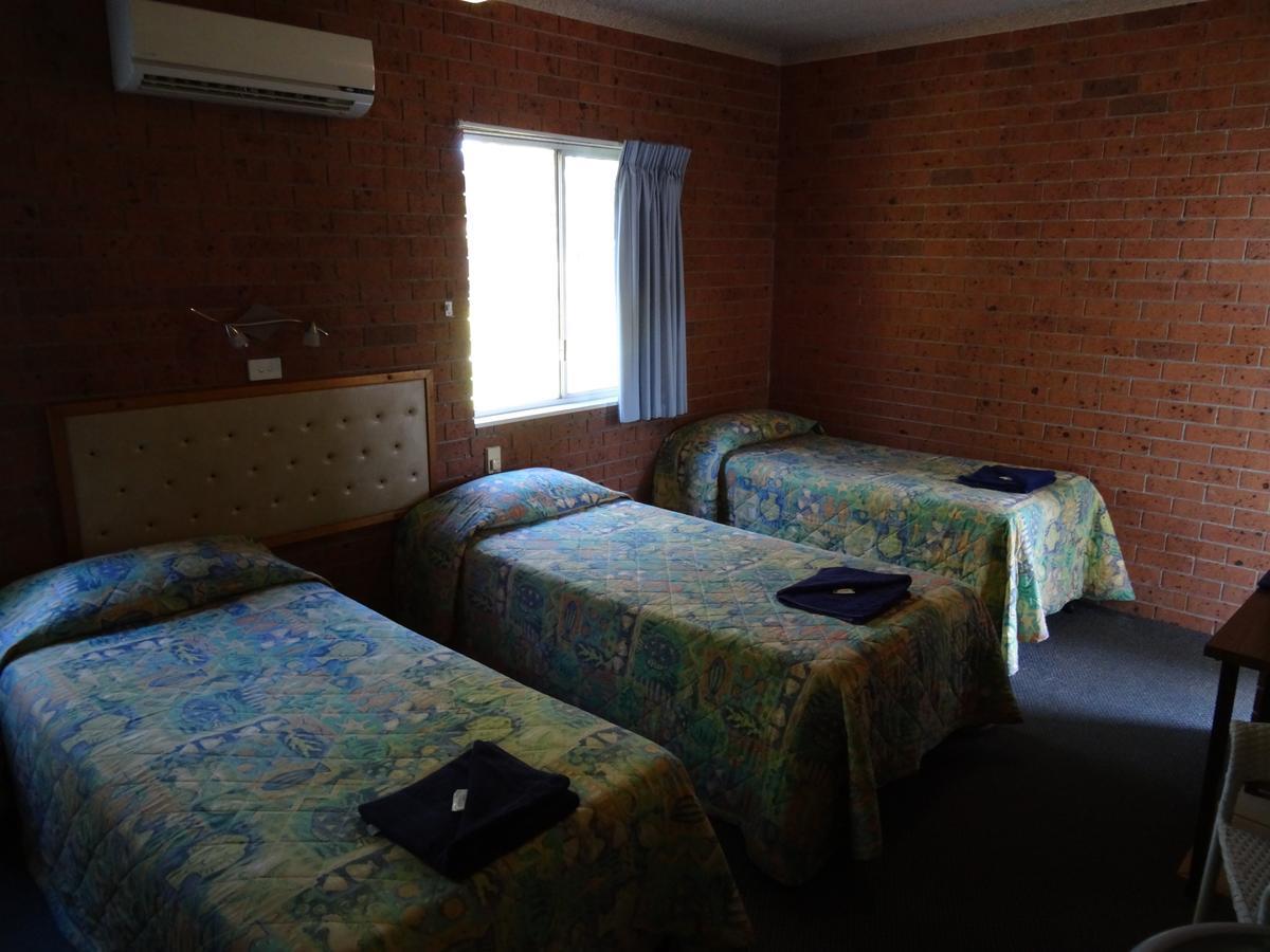 Chinderah Motel Buitenkant foto