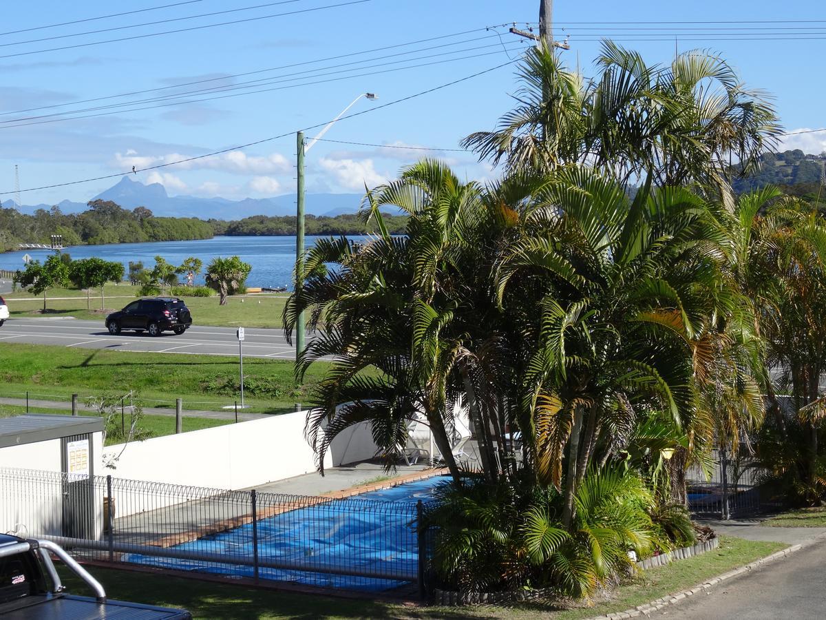 Chinderah Motel Buitenkant foto