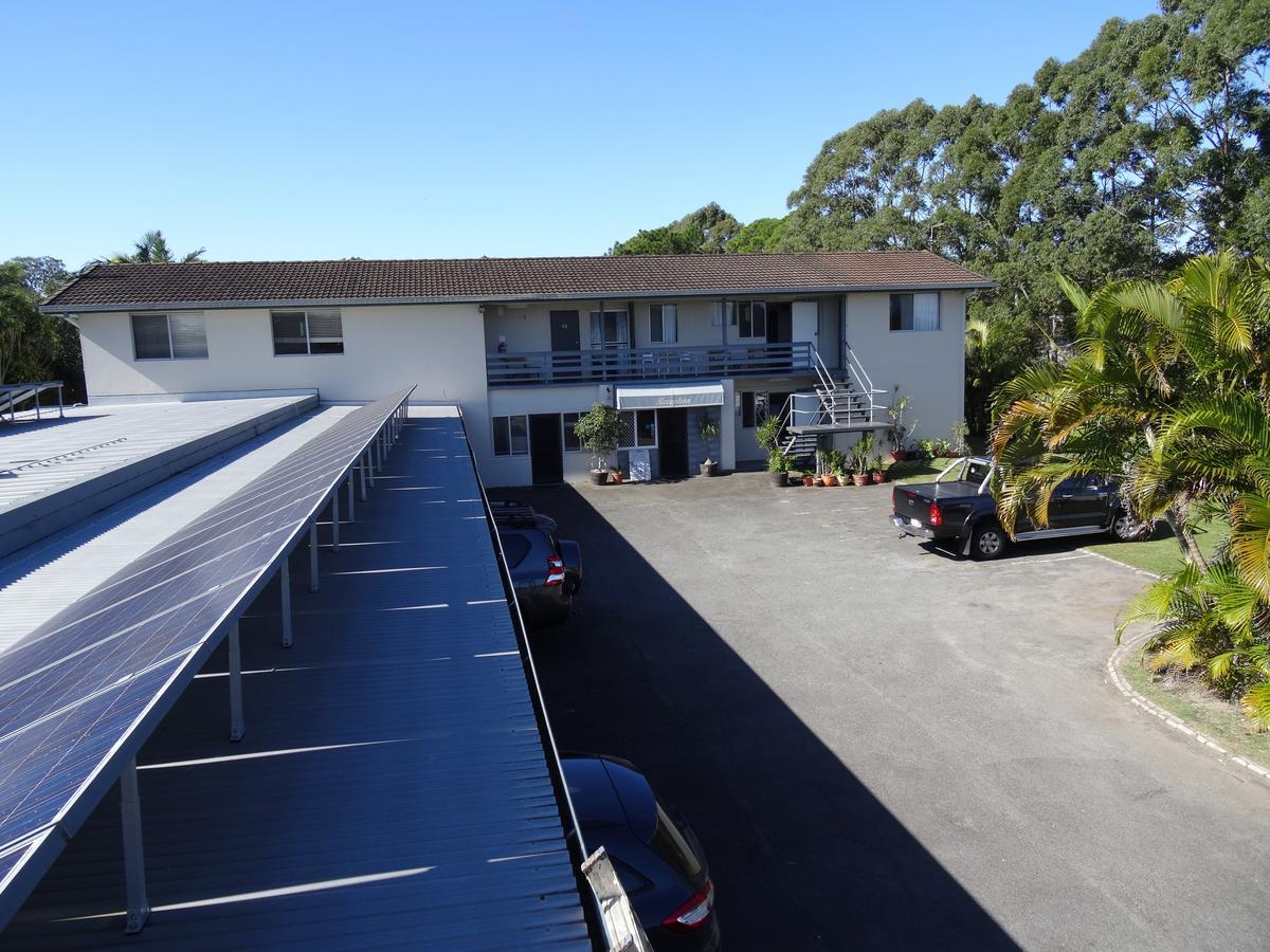 Chinderah Motel Buitenkant foto